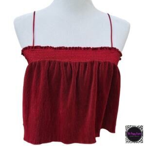 Out From Under UO Smocked Off-The-Shoulder Crop